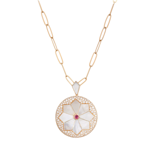 Rosé Pendant