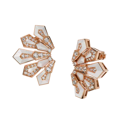 Art Deco Stud Earrings