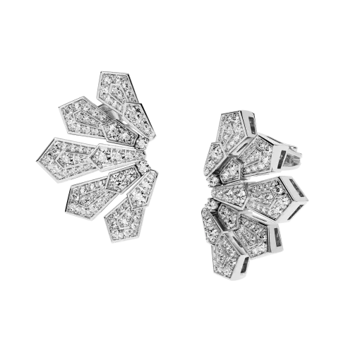 Art Deco Stud Earrings