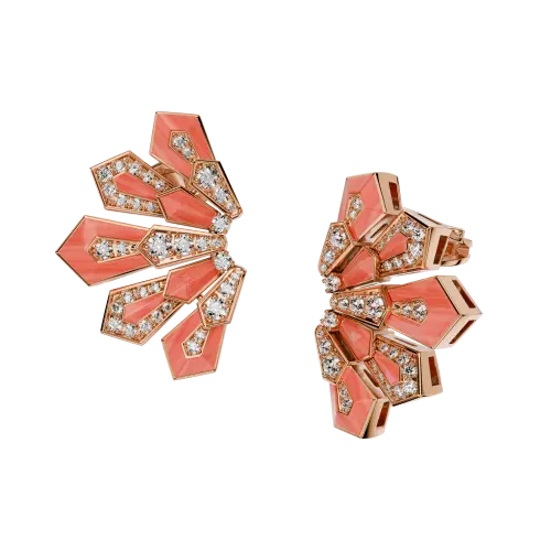 Art Deco Stud Earrings