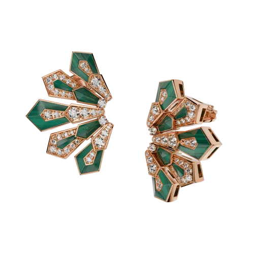 Art Deco Stud Earrings