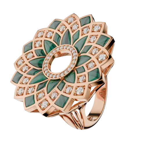 Classic Geomatrica Ring