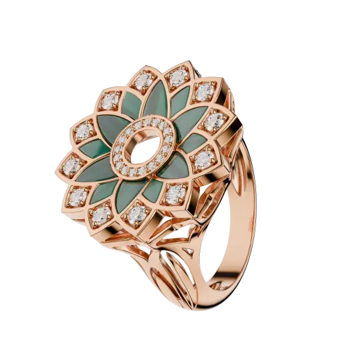 Classic Geomatrica Ring