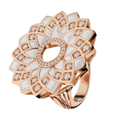 Classic Geomatrica Ring