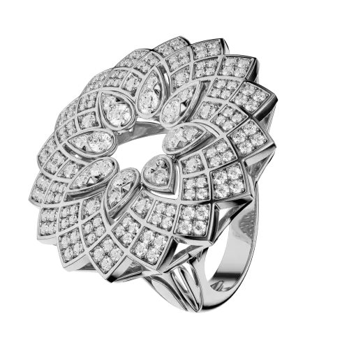 Classic Geomatrica Ring 