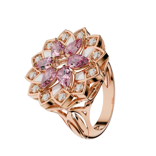 Classic Geomatrica Ring
