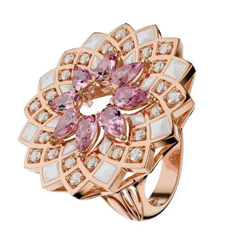 Classic Geomatrica Ring