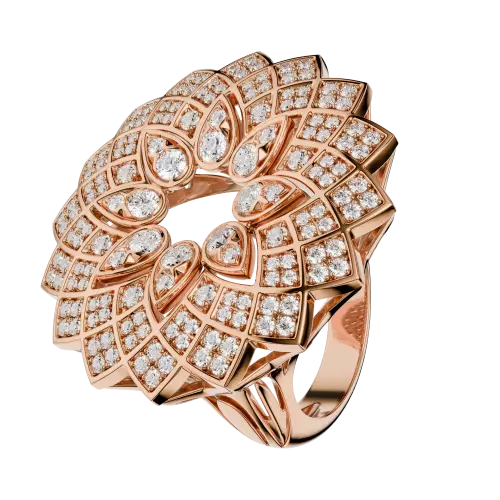 Classic Geomatrica Ring