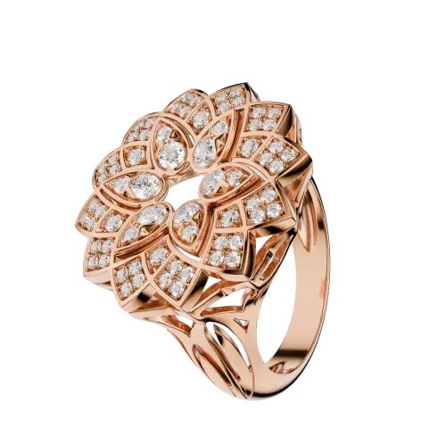 Classic Geomatrica Ring